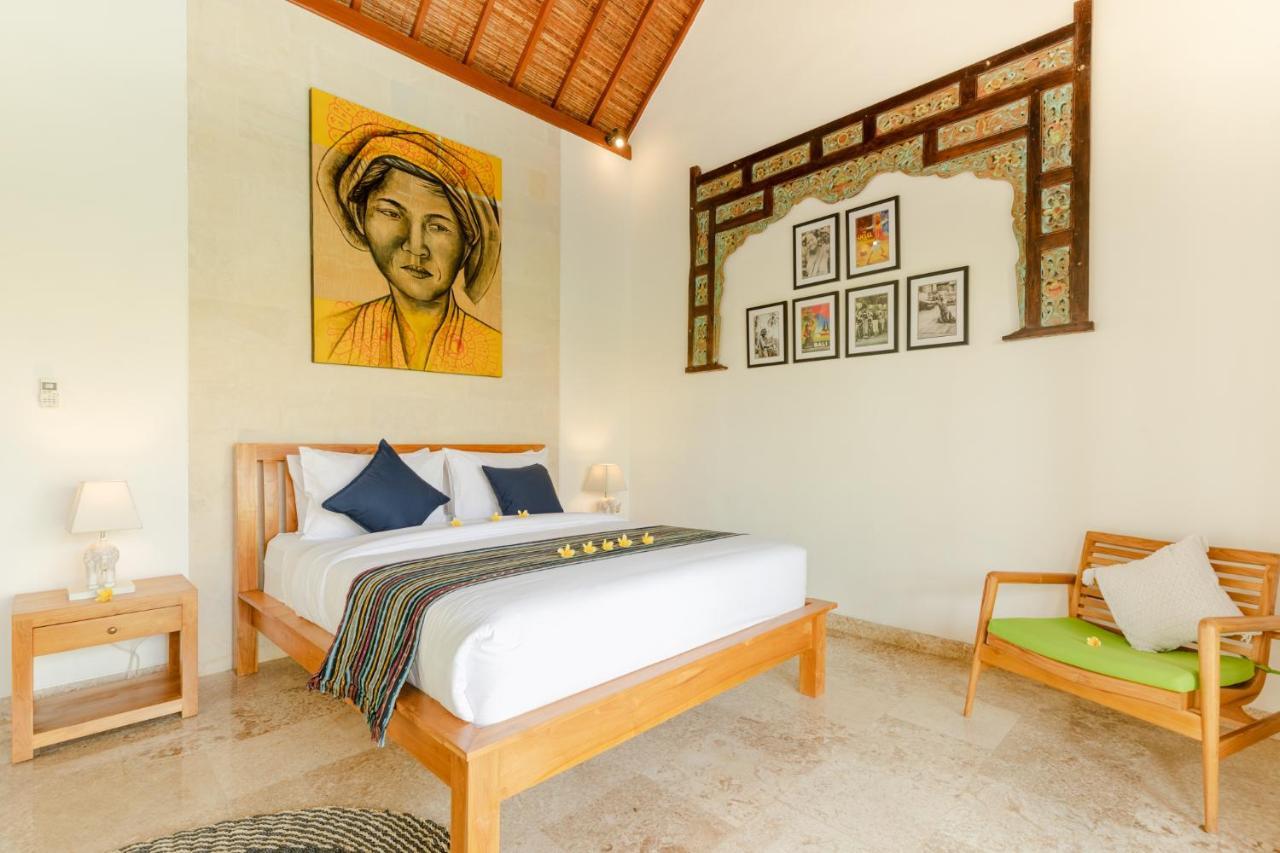 Sawah Villas ウブド エクステリア 写真