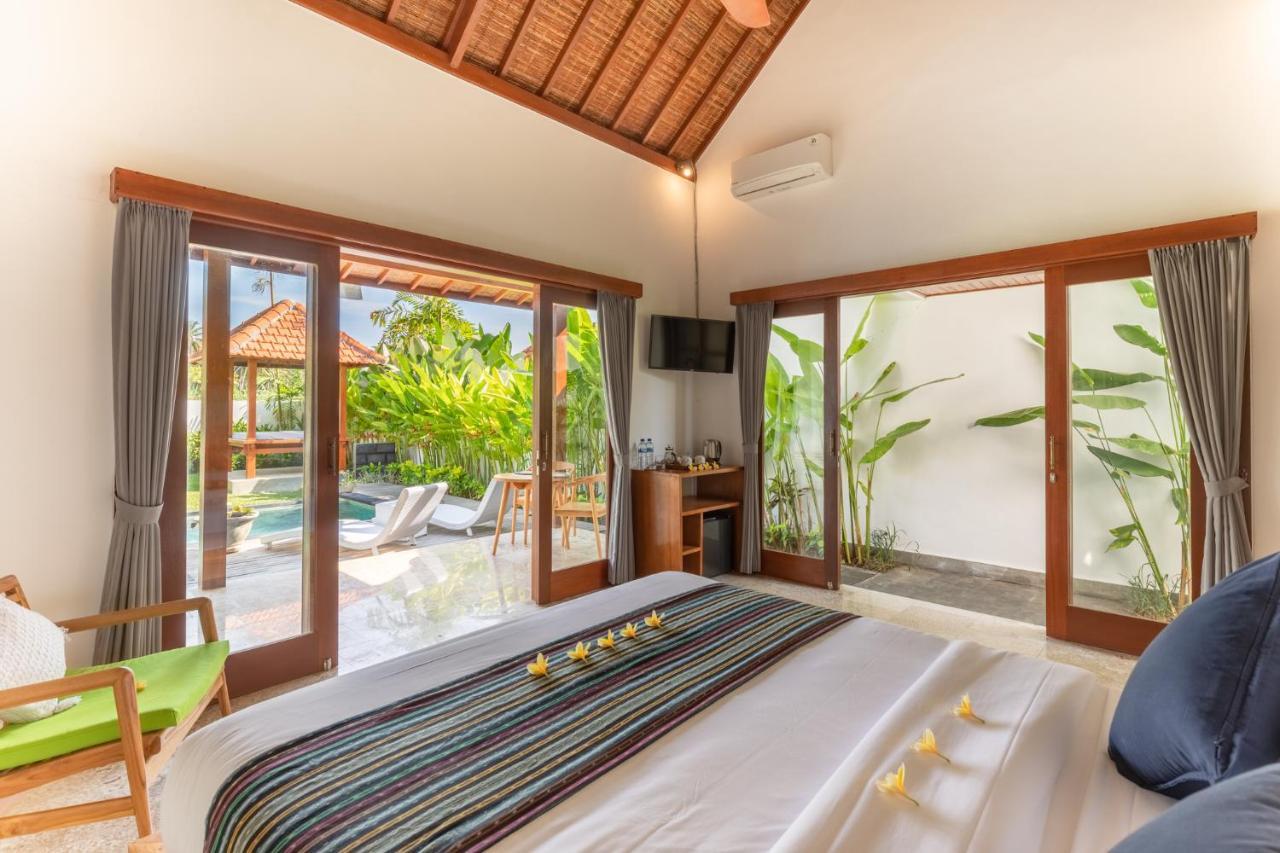 Sawah Villas ウブド エクステリア 写真