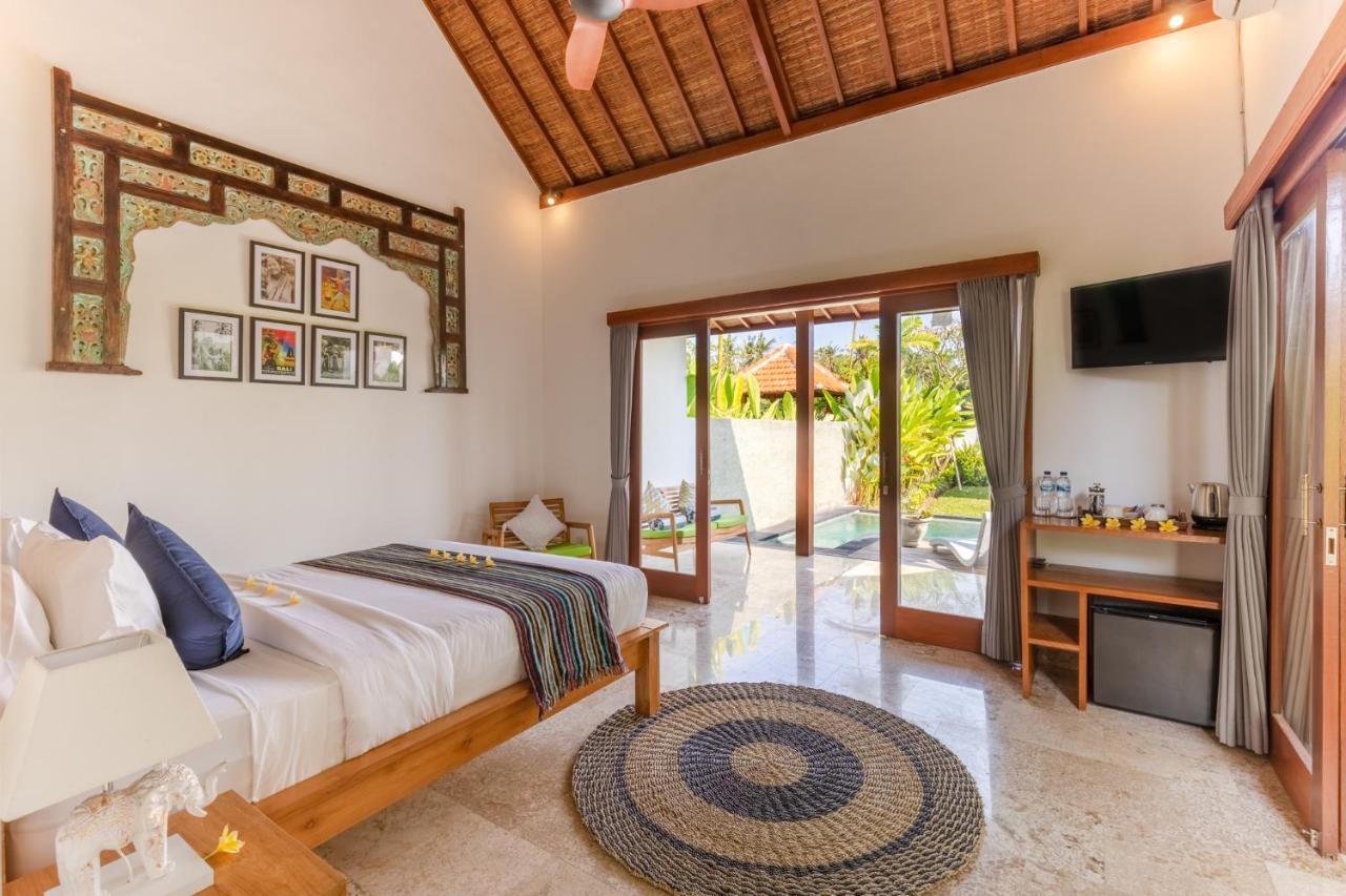 Sawah Villas ウブド エクステリア 写真