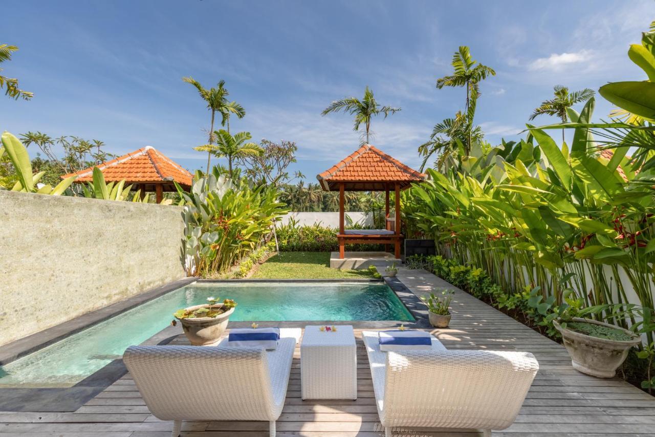Sawah Villas ウブド エクステリア 写真