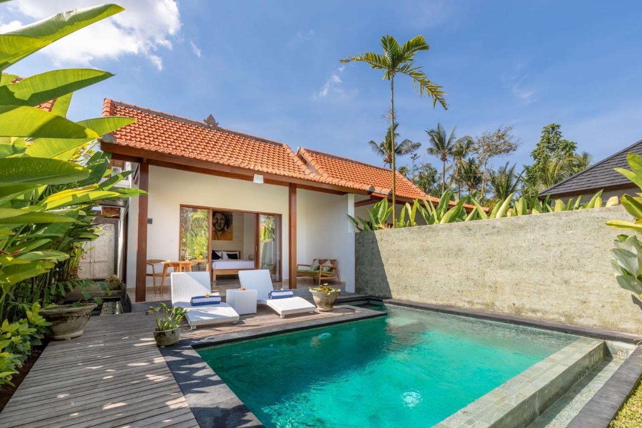 Sawah Villas ウブド エクステリア 写真