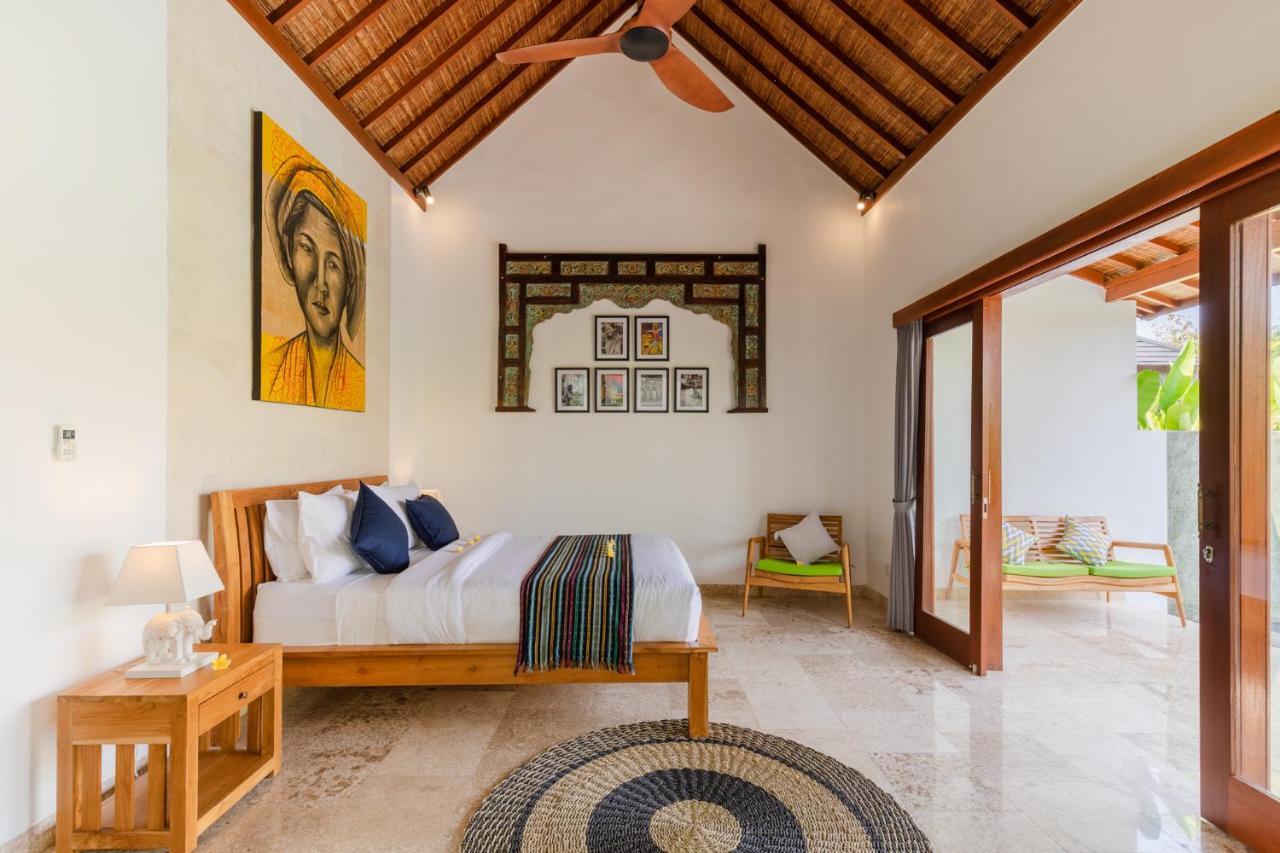 Sawah Villas ウブド エクステリア 写真