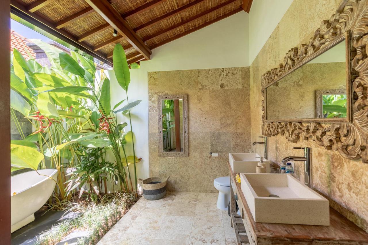 Sawah Villas ウブド エクステリア 写真