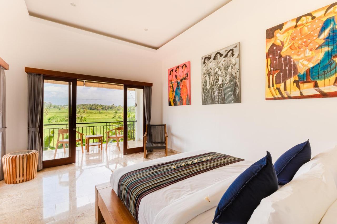 Sawah Villas ウブド エクステリア 写真