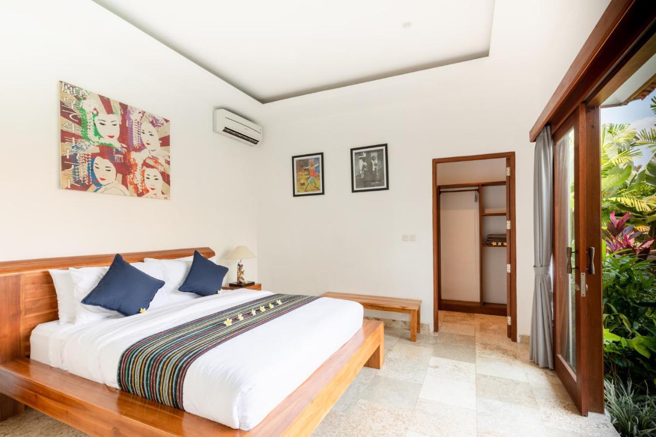 Sawah Villas ウブド エクステリア 写真