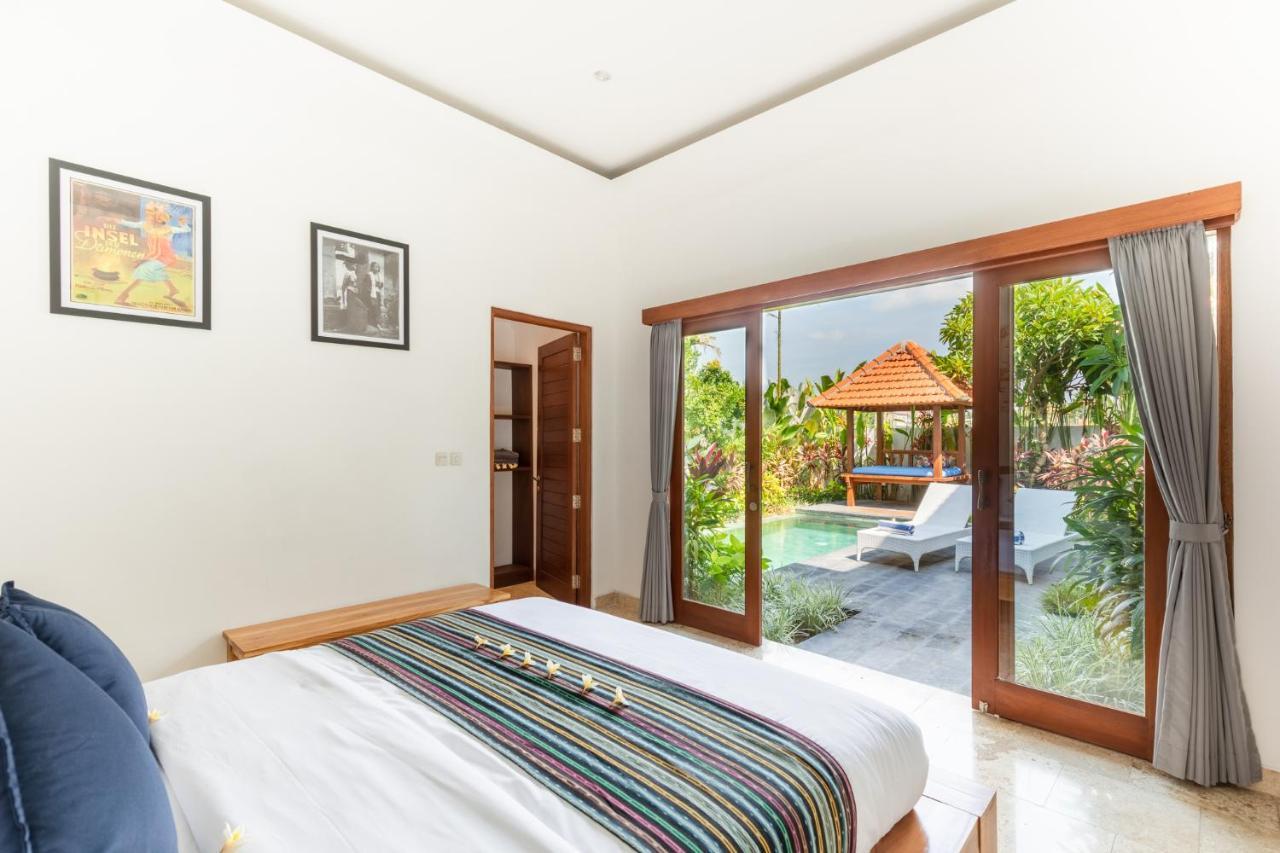 Sawah Villas ウブド エクステリア 写真