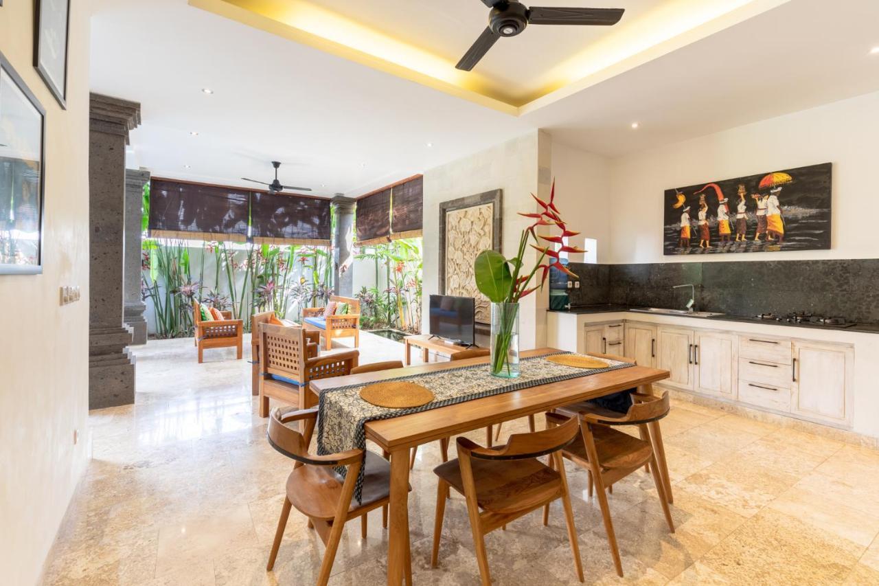 Sawah Villas ウブド エクステリア 写真